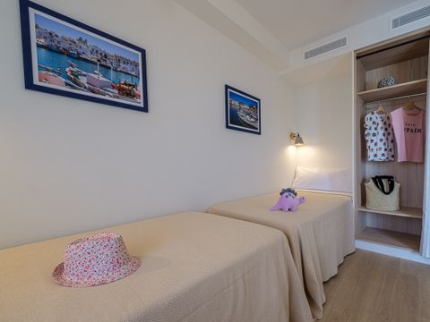 APPARTEMENT 4 personnes - 2 chambres 4 pers.