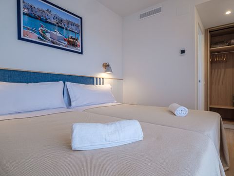 APPARTEMENT 4 personnes - 2 chambres 4 pers.