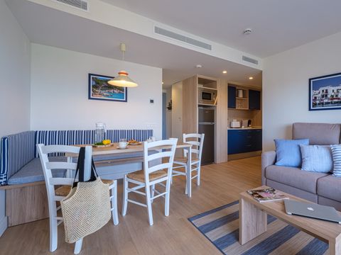 Appartement 3 personnes - 1 chambre