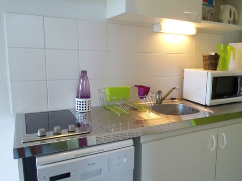 Appartement 4 personnes - 2 Pièces