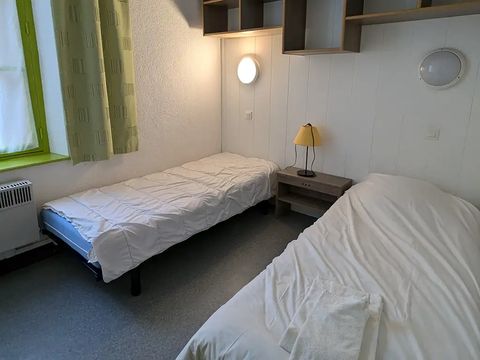 Appartement 5 personnes - 2 Pièces