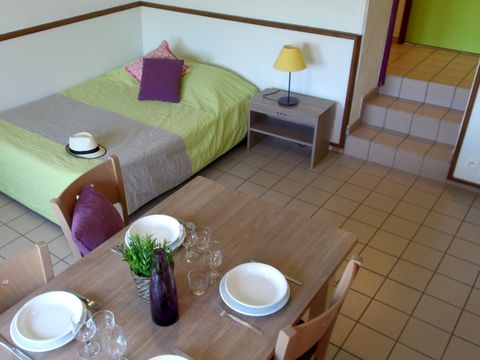 Appartement 5 personnes - 2 Pièces