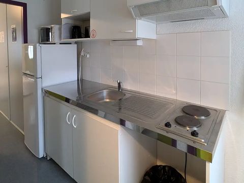 Appartement 5 personnes - 2 Pièces