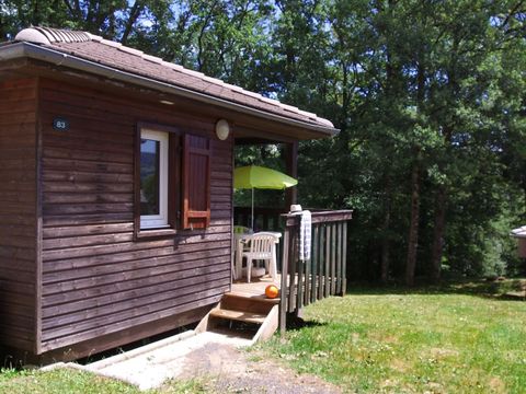 Chalet 4 personnes - 2 Pièces - Accueil lit bébé impossible 4 pers