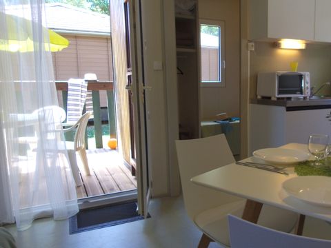 Chalet 4 personnes - 2 Pièces - Accueil lit bébé impossible 4 pers