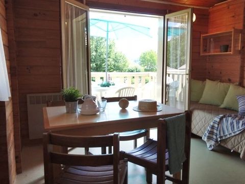 CHALET 5 personnes - 3 Pièces 5 pers