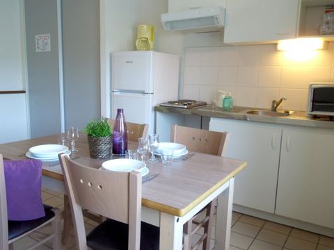 Appartement 4 personnes - 2 Pièces