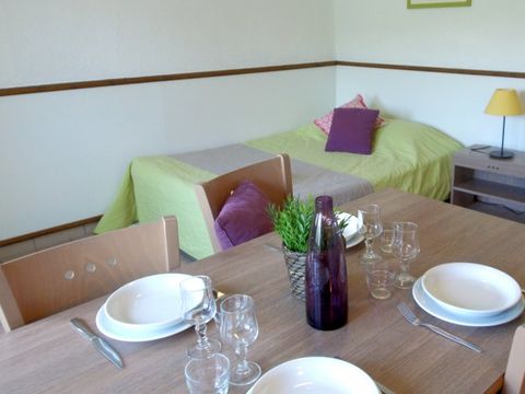 Appartement 4 personnes - 2 Pièces