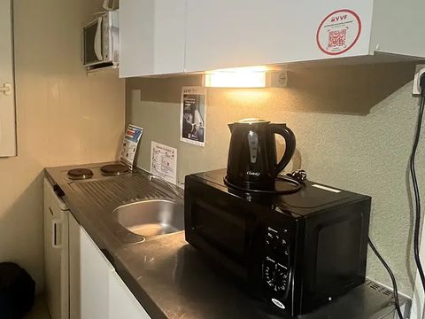 CHALET 3 personnes - Chalet 2 pièces - Accueil lit bébé impossible