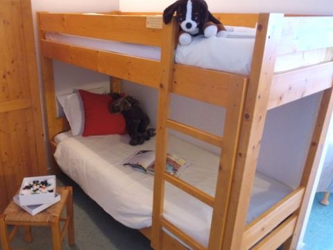 APPARTEMENT 5 personnes - 1 Pièce 5 pers