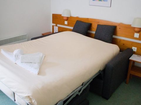 Appartement 5 personnes - 2 Pièces 5 pers