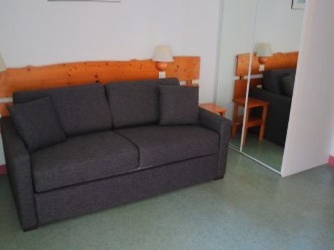 Appartement 5 personnes - 2 Pièces 5 pers