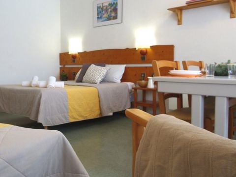 APPARTEMENT 5 personnes - 1 Pièce 5 pers
