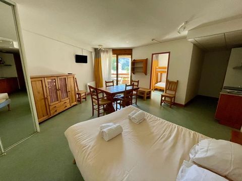 Appartement 4 personnes - 2 pièces