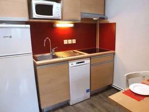 APPARTEMENT 5 personnes - 2 Pièces 5 pers
