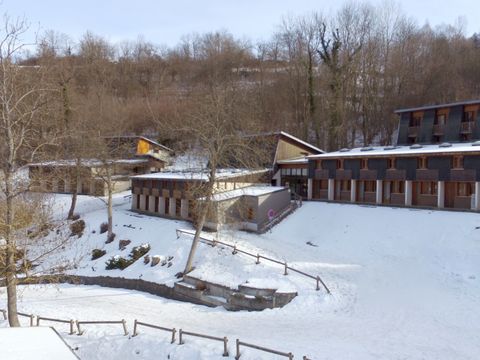 VVF Villages - L'Aure Pyreneen - Saint-Lary-Soulan - Camping Hautes-Pyrénées - Image N°4