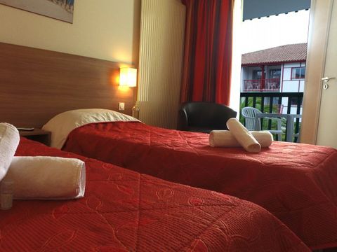 APPARTEMENT 4 personnes - 2 Pièces 4 pers