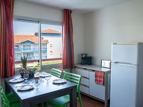 APPARTEMENT 4 personnes - 3 Pièces 4 pers
