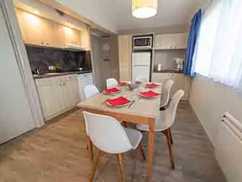 GÎTE 6 personnes - "Grand" 3 Pièces 6 pers