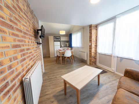 GÎTE 5 personnes - "Grand" 3 Pièces