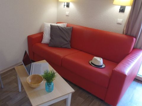 Appartement 5 personnes - 2 Pièces