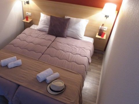 Appartement 5 personnes - 2 Pièces