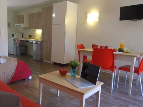 Appartement 5 personnes - 2 Pièces