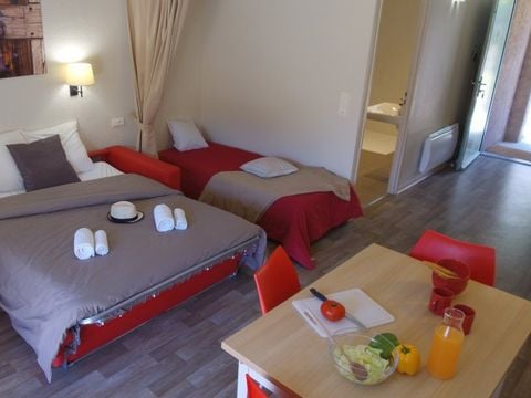 Appartement 4 personnes - 2 Pièces