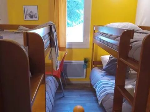 Appartement 8 personnes - 3 pièces