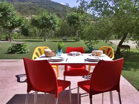 Appartement 8 personnes - "Rez de chaussée" - 3 pièces