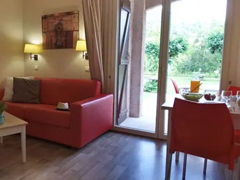 Appartement 8 personnes - "Rez de chaussée" - 3 pièces