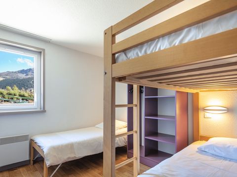 Appartement 5 personnes - 3 Pièces