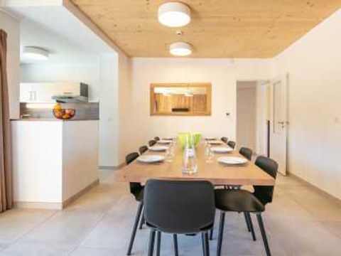 APPARTEMENT 10 personnes - Appartement 5 pièces - Accueil lit bébé impossible