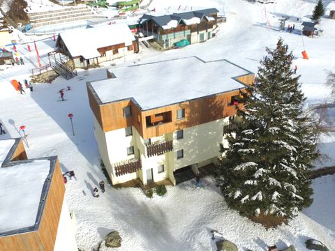 VVF Villages - Le Massif de Belledonne - Les-Sept-Laux - Camping Isère