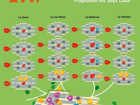 VVF Villages - Le Massif de Belledonne - Les-Sept-Laux - Camping Isère - Image N°13