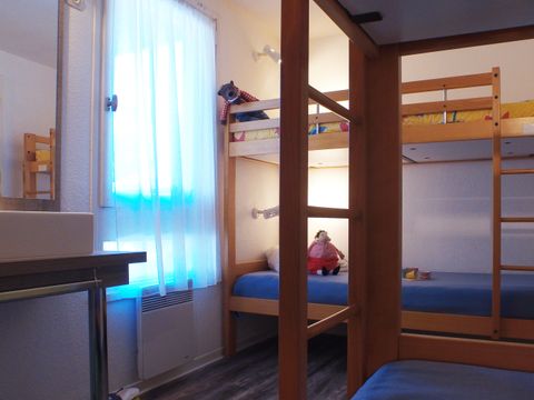Gîte 5 personnes - 3 pièces