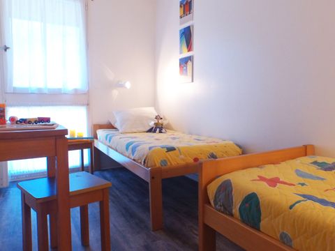 Gîte 5 personnes - Vue Mer - 3 pièces