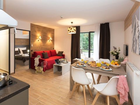 APPARTEMENT 6 personnes - 3 pièces 6 pers.