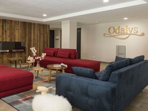 Résidence Prestige Odalys Isatis - Camping Haute-Savoie - Image N°10