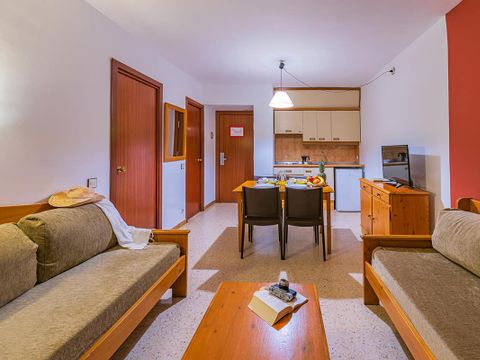 APPARTEMENT 2 personnes - Type 2/4