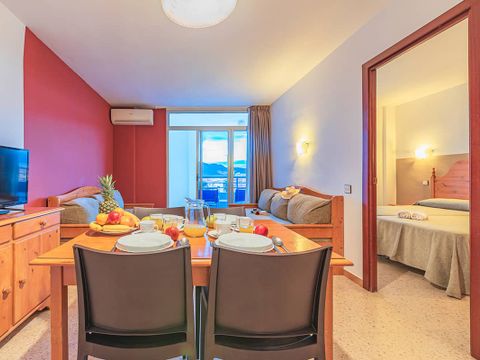 APPARTEMENT 2 personnes - Type 2/4