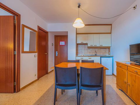 APPARTEMENT 2 personnes - Type 2/4