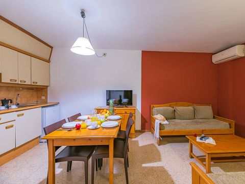 APPARTEMENT 2 personnes - Type 2/4