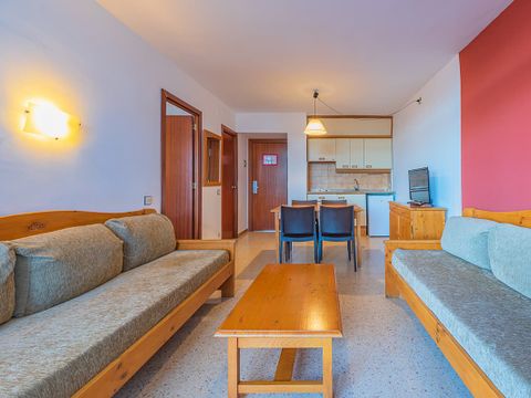 APPARTEMENT 2 personnes - Type 2/4