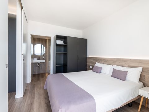 APPARTEMENT 4 personnes - Type 2/4 supérieur