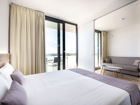 APPARTEMENT 4 personnes - Type 2/4 supérieur