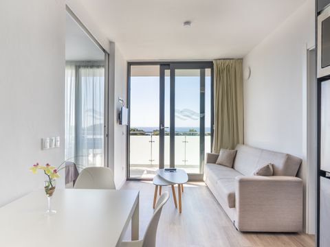 APPARTEMENT 4 personnes - Type 2/4 Sea view