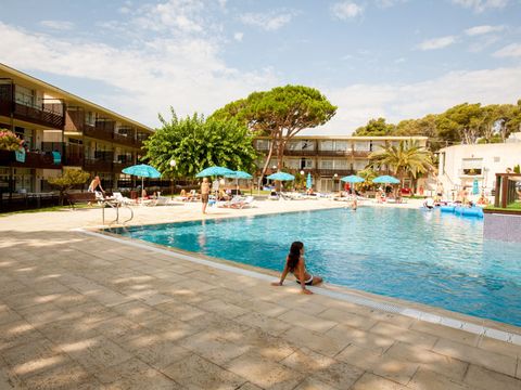 Comptat Sant Jordi Appart'hôtel  - Camping Gérone