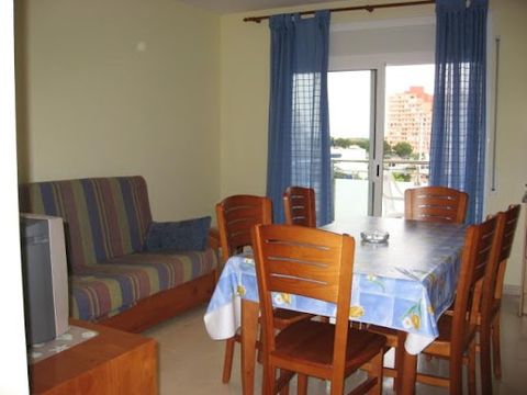 Appartement 4 personnes - Type 2/4