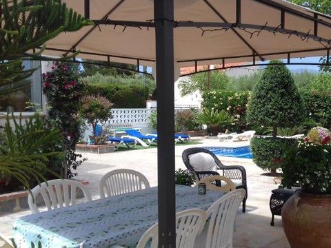 MAISON 8 personnes - Type Amapola 6/8